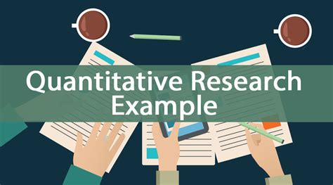 quantitative analysis sample|quantitative research real life examples.